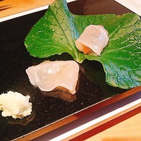 神戸 北野 双 - ヒラメ刺身