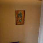 鮨 橋口 - 店内（なか）の表札（へうさつ）