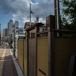 鮨 橋口 - 塀（へい）