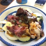 金剛園 - カルビ・ホルモン・レバー・タン