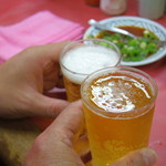 豚足のかどや - 2017年6月　乾杯～！