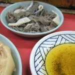 豚足のかどや - 2017年6月　生センのタレ