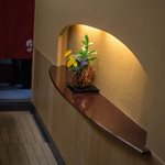 鮨 橋口 - 漬場（つけば）