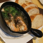 ワインバー バッカス - 今晩のアヒージョ（８００円）２０１７年５月