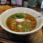 ながや - さくらえびのかき揚げそば