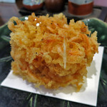 ながや - さくらえびのかき揚げ