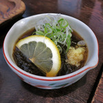 ながや - 出汁もずく