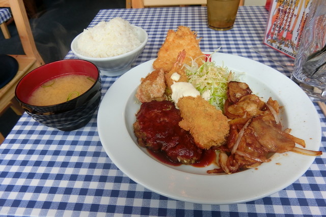 キッチン男のロマン 渚 定食 食堂 食べログ キッチン男のロマン 渚 定食 食堂 食べログ