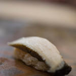 鮨 橋口 - 三陸（さんりく）黒鰒（くろあはび）