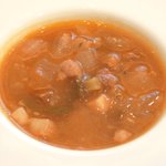 レスアルカーナ - 本日のプレートランチ 1260円 のしらすだいのスープガルピューレ