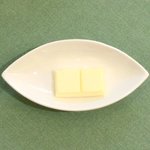 レスアルカーナ - 本日のプレートランチ 1260円 のバター