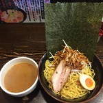 味噌ラーメン専門 力太商店 - 辛味噌つけ麺