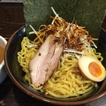 味噌ラーメン専門 力太商店 - 辛味噌つけ麺