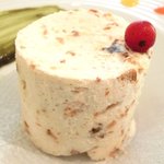 レスアルカーナ - 本日のデザート +210円 のヌガーグラッセ