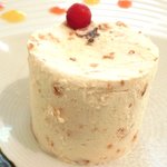 レスアルカーナ - 本日のデザート +210円 のヌガーグラッセ