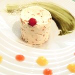 レスアルカーナ - 本日のデザート +210円 のヌガーグラッセ