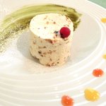 レスアルカーナ - 本日のデザート +210円 のヌガーグラッセ