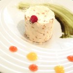 レスアルカーナ - 本日のデザート +210円 のヌガーグラッセ