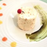 レスアルカーナ - 本日のデザート +210円 のヌガーグラッセ