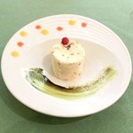 レスアルカーナ - 本日のデザート +210円 のヌガーグラッセ