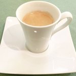 レスアルカーナ - 本日のプレートランチ 1260円 のコーヒー