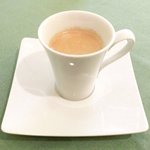 レスアルカーナ - 本日のプレートランチ 1260円 のコーヒー