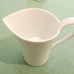 レスアルカーナ - 本日のプレートランチ 1260円 のミルク