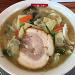 滋魂 - 『タンメン(野菜塩)』 800円