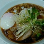 深大寺門前そば - 肉温玉そば 470円