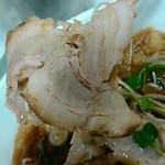 深大寺門前そば - チャーシューリフト