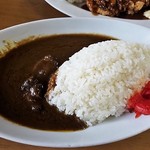 ハンター - 初心者はかなり覚悟を持ってほしいハンターのカレーライス590円