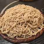 料理人 江川 - 大盛り、〆の蕎麦