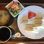 pompadours 紗 - 料理写真: