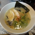 丸鶏 白湯ラーメン 花島商店 - 濃厚鶏白湯ラーメン