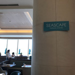 SEASCAPE TERRACE DINING - 2017/06 台場にある ヒルトンワールドワイドがマネジメントする ヒルトン東京お台場 のフロントの隣にある シースケープ　テラス・ダイニング