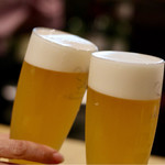 波へい - トリビーで乾杯〜♪