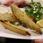 波へい - いわしのフライ