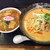 白虎飯店 - 担々麺＆半中華丼950円