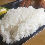 ポプラ - 料理写真:ごはん大盛り