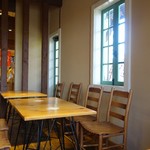 ベルテコ - （2017/4月）イートインスペース