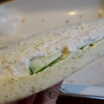 ベルテコ - （2017/4月）ツナたまごサンド