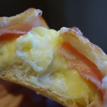 ベルテコ - （2017/4月）ハムチーズの断面
