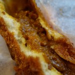 ベルテコ - （2017/4月）カレーパンの断面