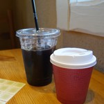 ベルテコ - （2017/4月）アイスコーヒーとホットコーヒー