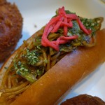 ベルテコ - （2017/4月）焼きそばサンド