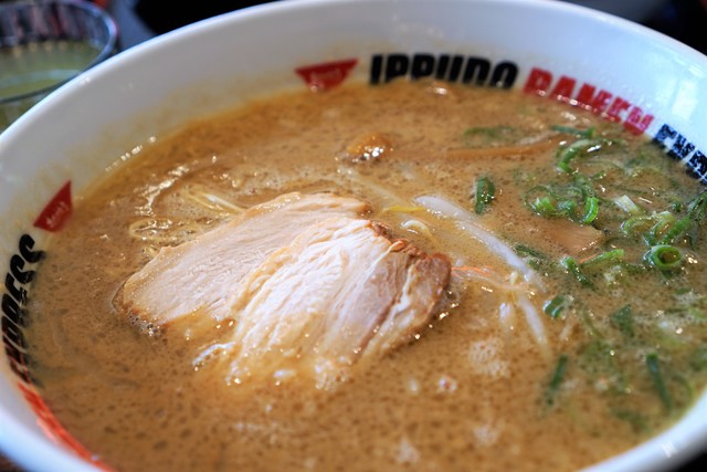 閉店】イップウドウ ラーメン エクスプレス 安濃SA （IPPUDO RAMEN