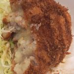 とんかつ つかさ - コロッケ