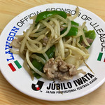 浅野商店 - サービスの肉野菜炒め