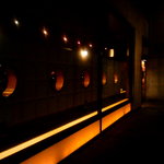 ラグナ ザ バー - アプローチの様子。