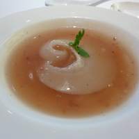 故宮 - オススメのフカヒレ（醤油煮込み）